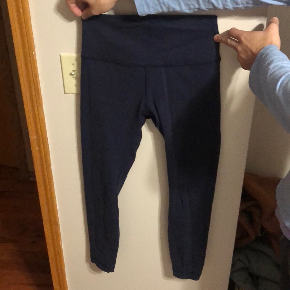 Lulu lemon cropped leggings